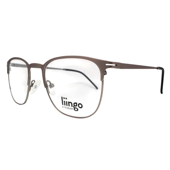 Liingo Clybourn Shadow (Light Pink) 50-20-140mm Eyeglasses FRAMES ONLY - NEW - Picture 1 of 15